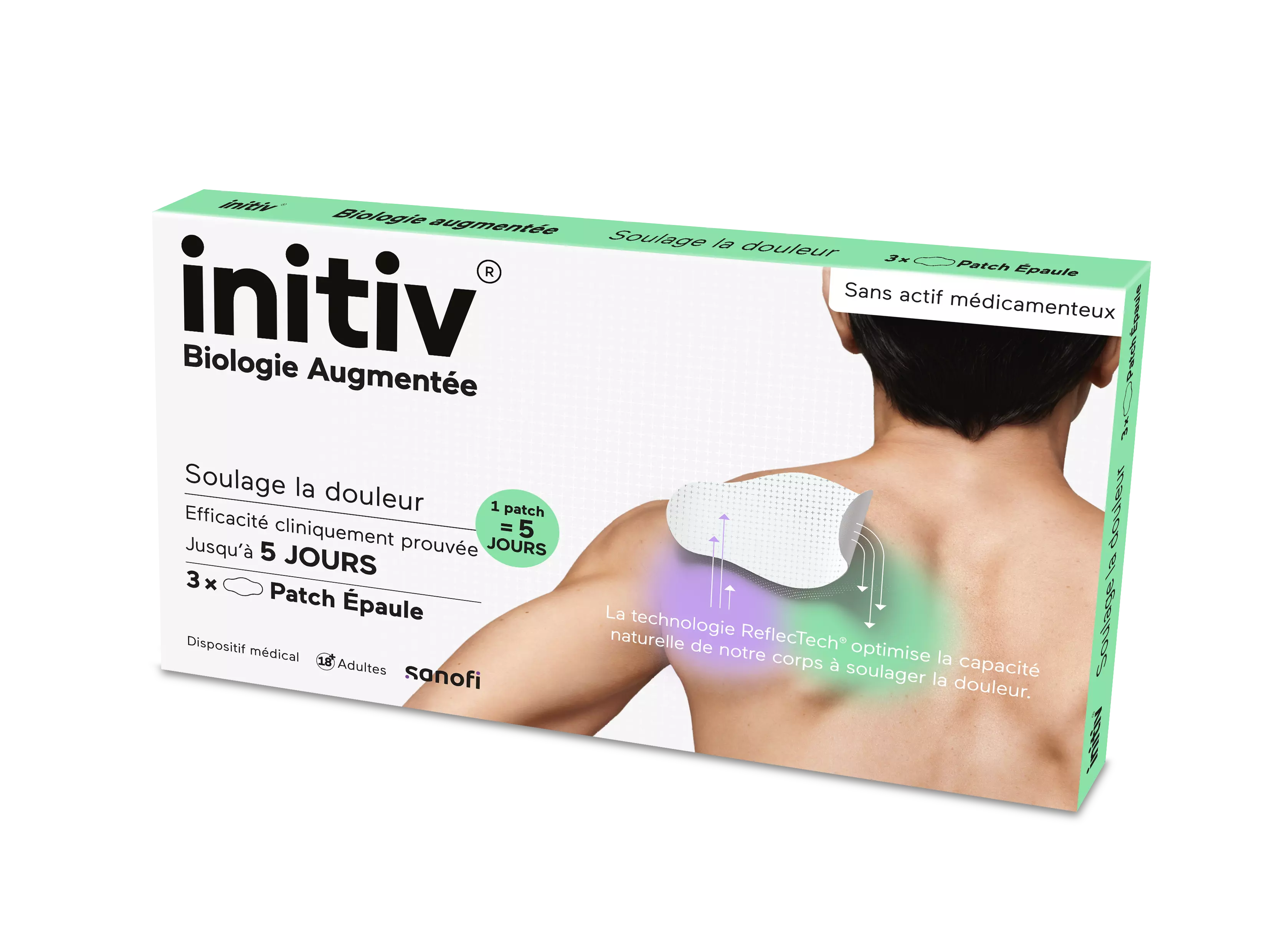 Patch pour l'épaule