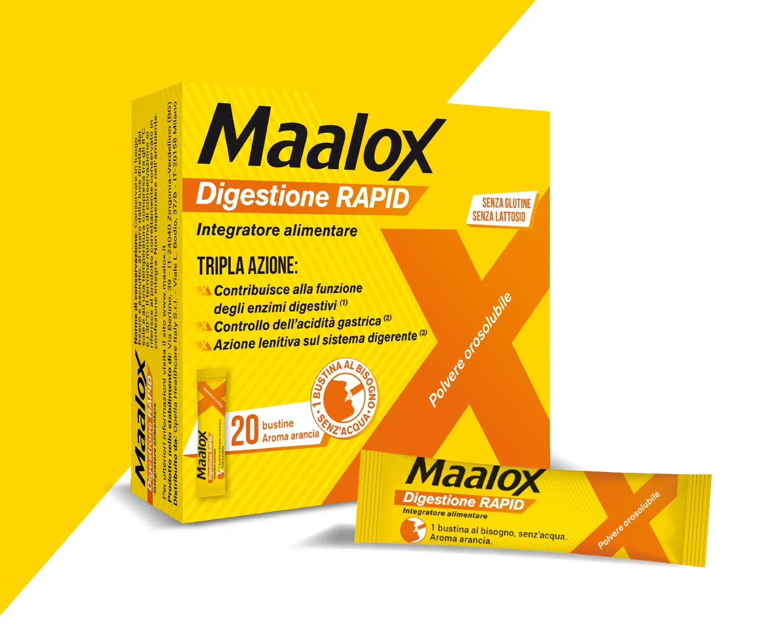 Maalox Digestione RAPID