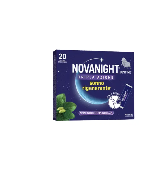 1. NN Bustine - Novanight bustine per dormire
