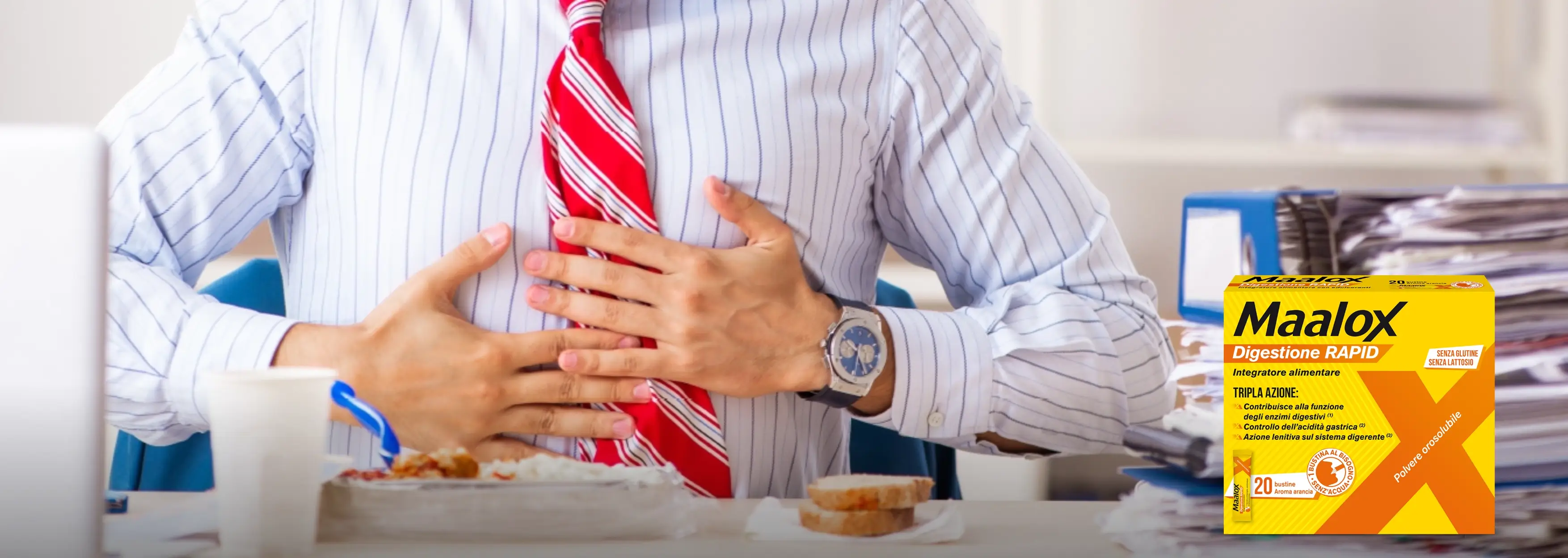 Maalox contro nausea